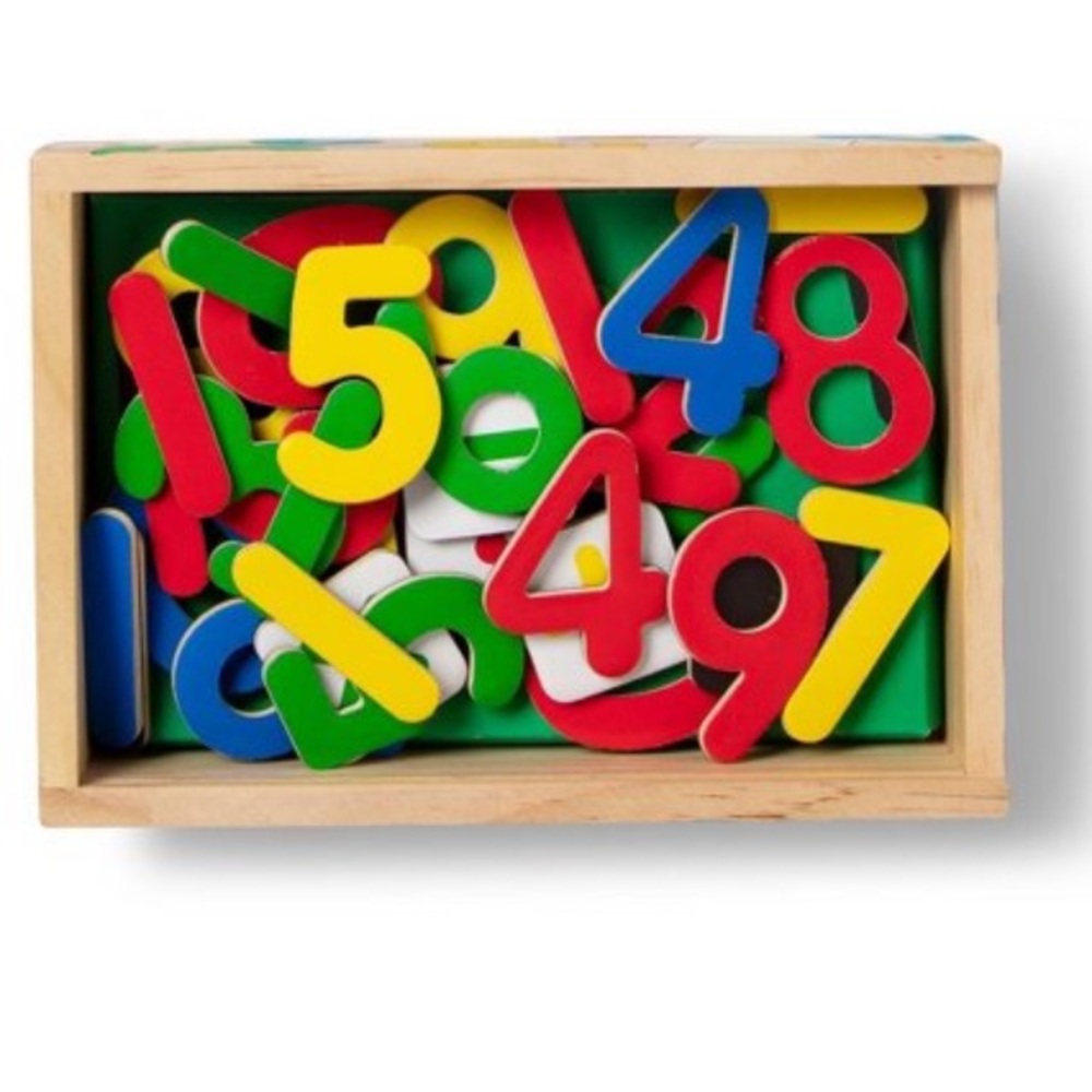 Melissa & Doug Wooden Magnets